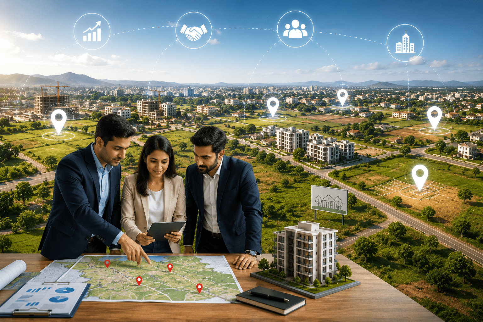 Developers’ Strategic Land Acquisitions in Tier-II and Tier-III Cities