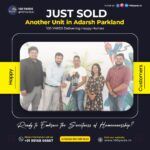 Adarsh Parkland sold by 100 Yards