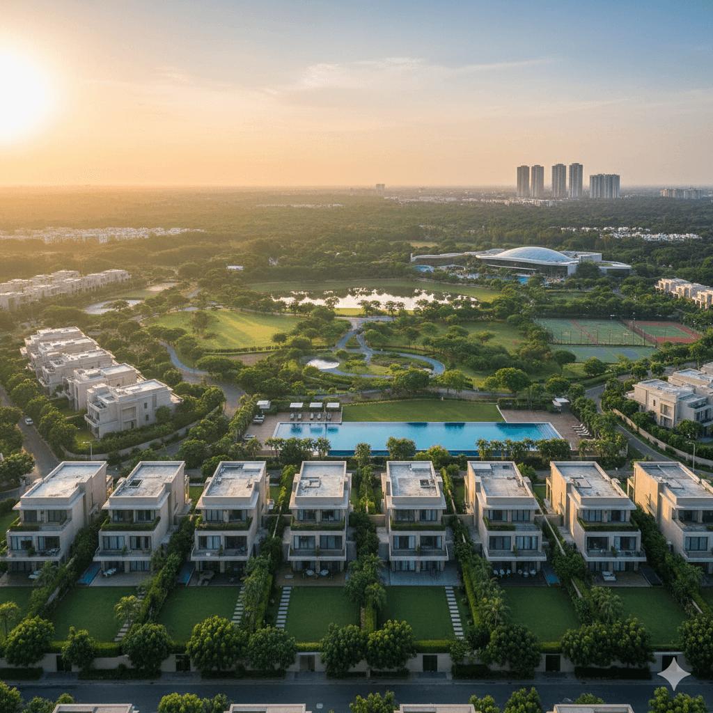 Embassy Knowledge Park Villas