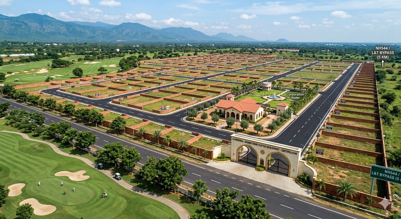 Exquisite Spanish-Themed Township