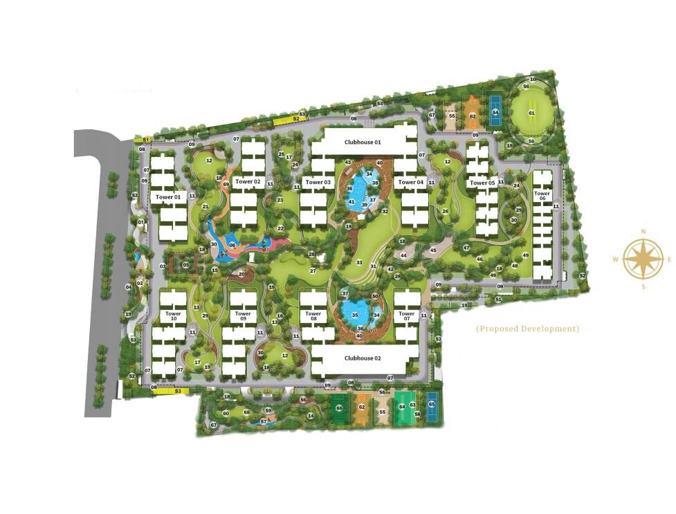 LivingTree Act 2 – Master site plan