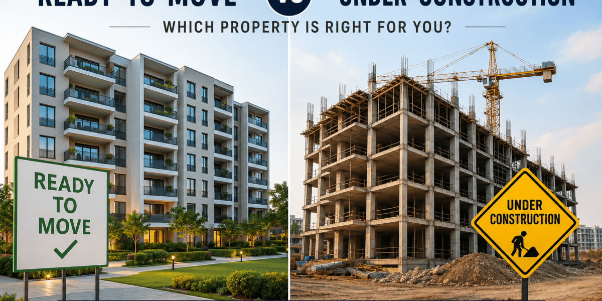Ready-to-Move vs Under-Construction Property