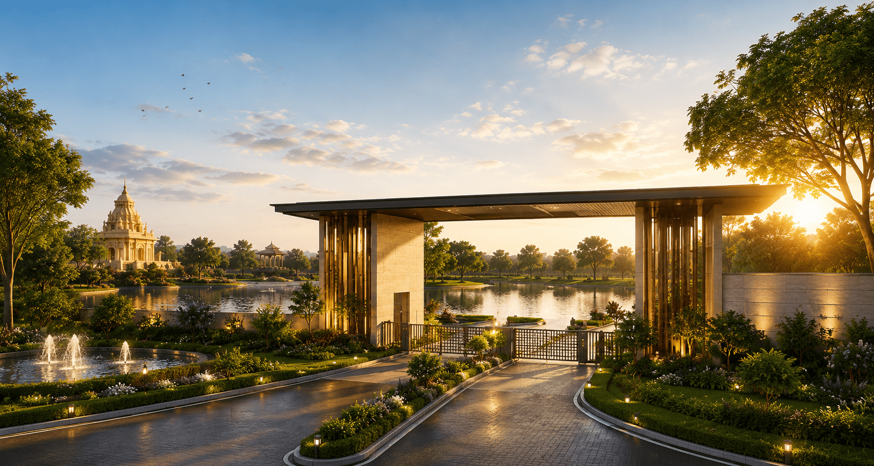 Sobha Sacred Grove by the Lake