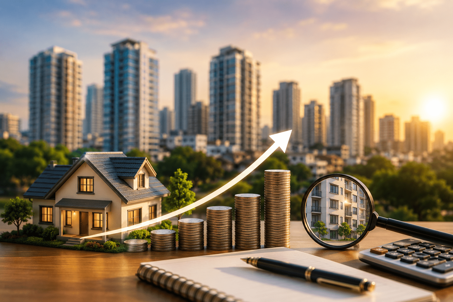 Explore the latest rental yield trends in India for 2026