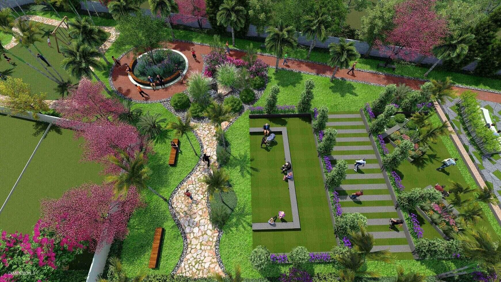 The Woodland Forest – Residential plots layout