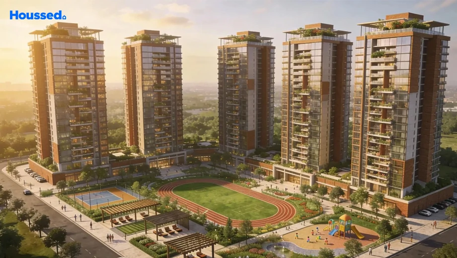 Bricks and Milestones Solcrest Hennur Road
