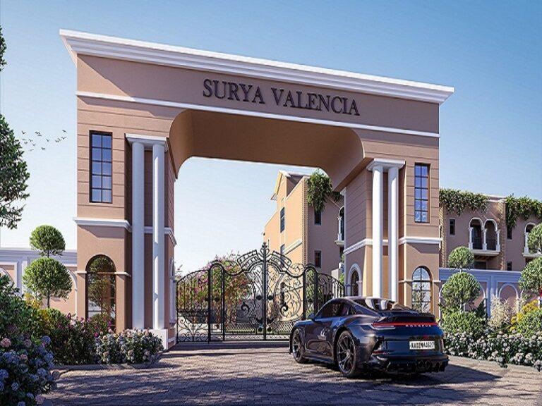 Surya Valencia Spanish themed villas Rajanukunte