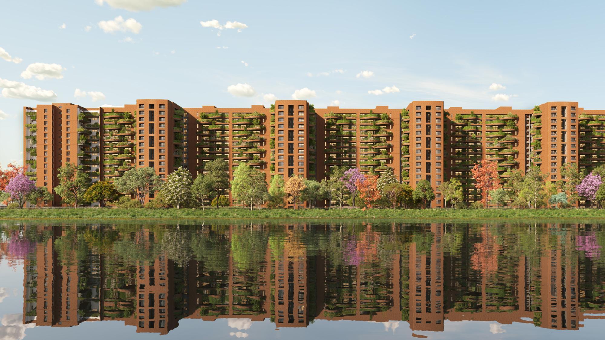 Total Environment Down by the Water Jakkur