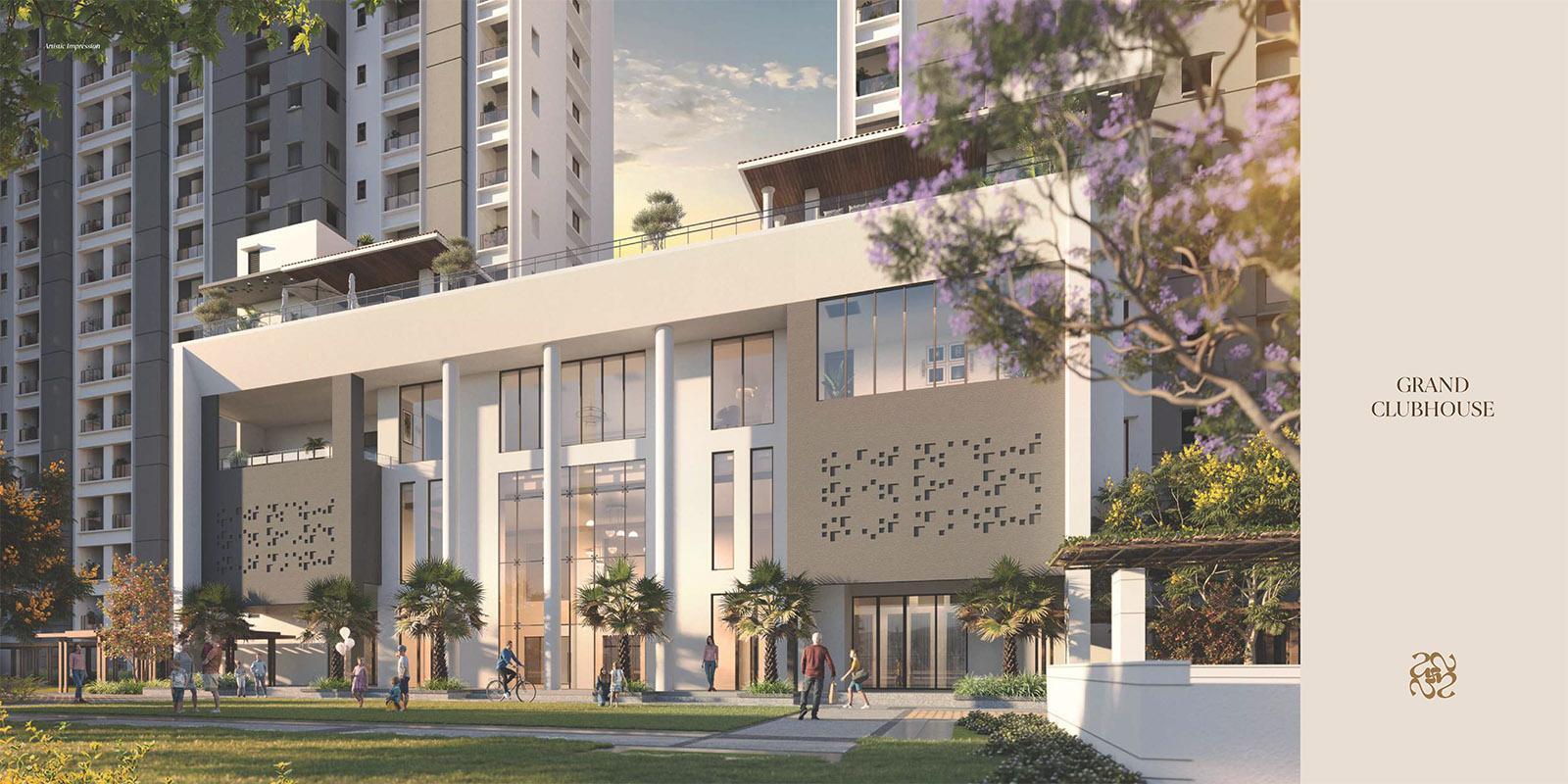 Garden Breeze clubhouse amenities
