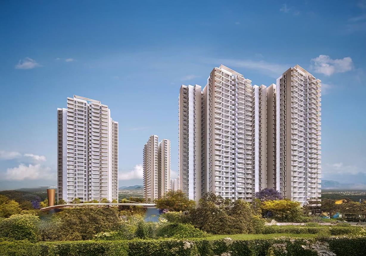 Garden Breeze luxury apartment towers