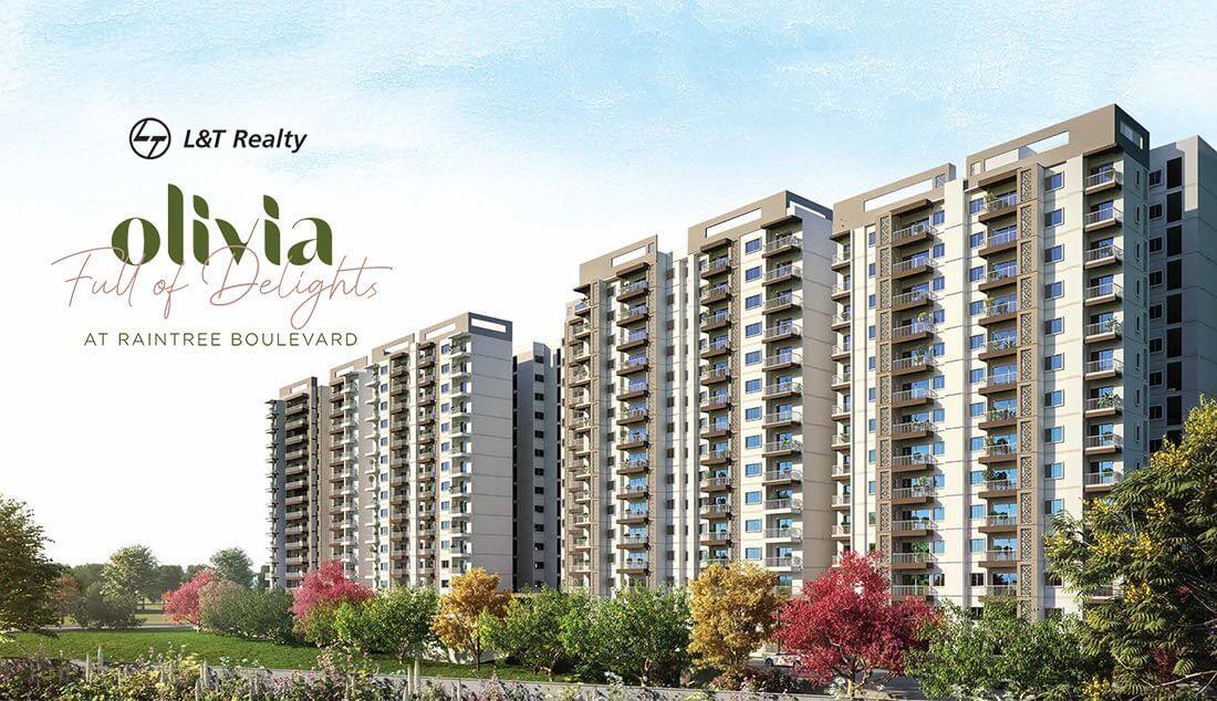 Olivia at LT Raintree Boulevard Hebbal