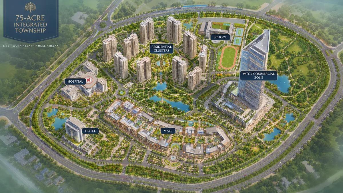 Brigade WTC Devanahalli 75-acre integrated township master plan