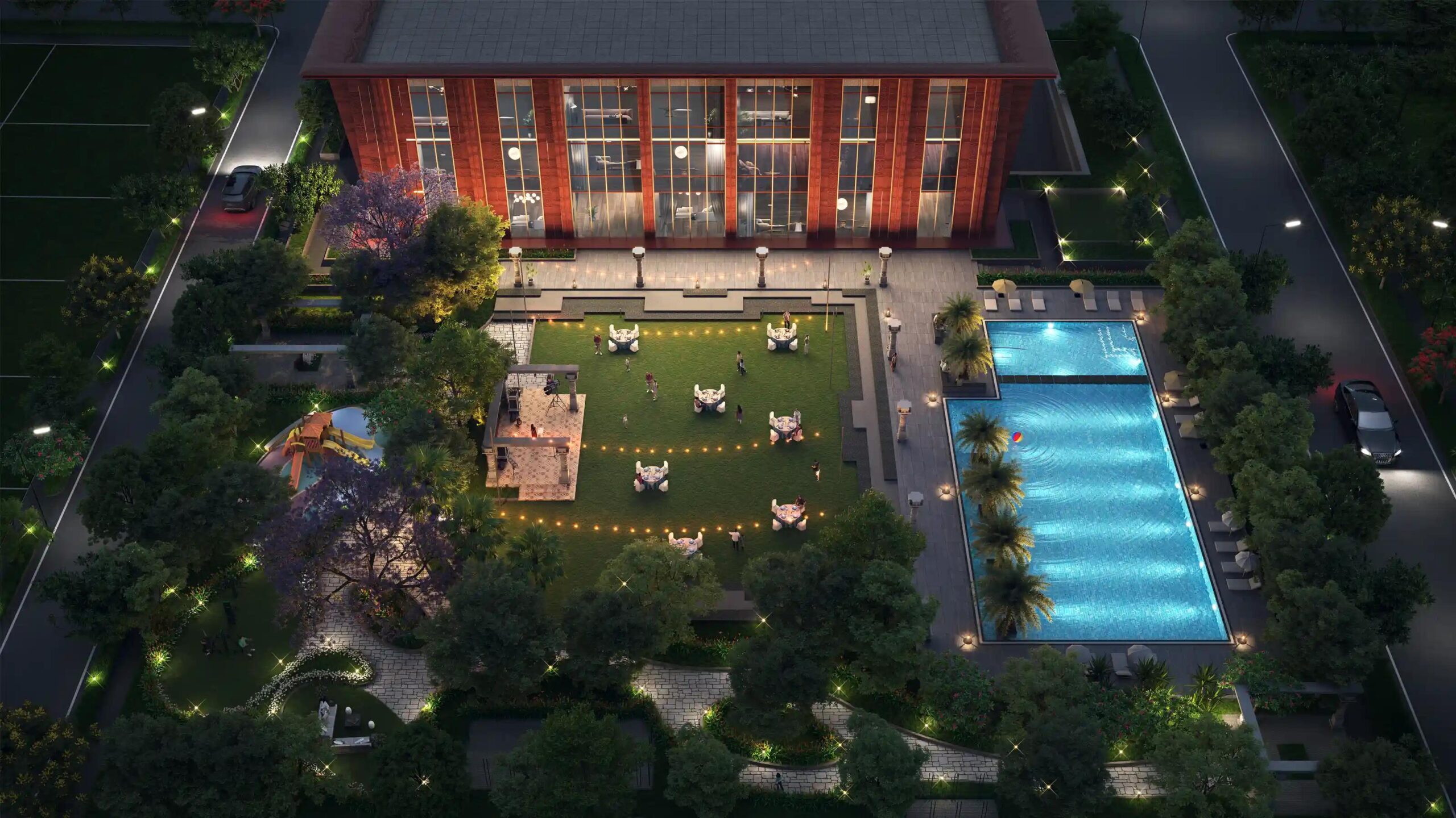 Brigade WTC Devanahalli clubhouse and lifestyle amenities